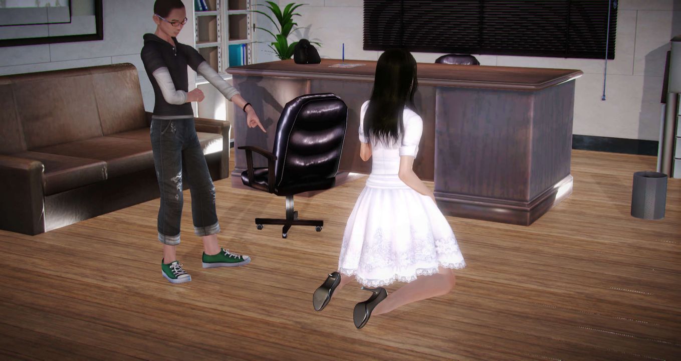 [3D]丝袜女教师兰若01-27短篇X3未编辑片段第07话