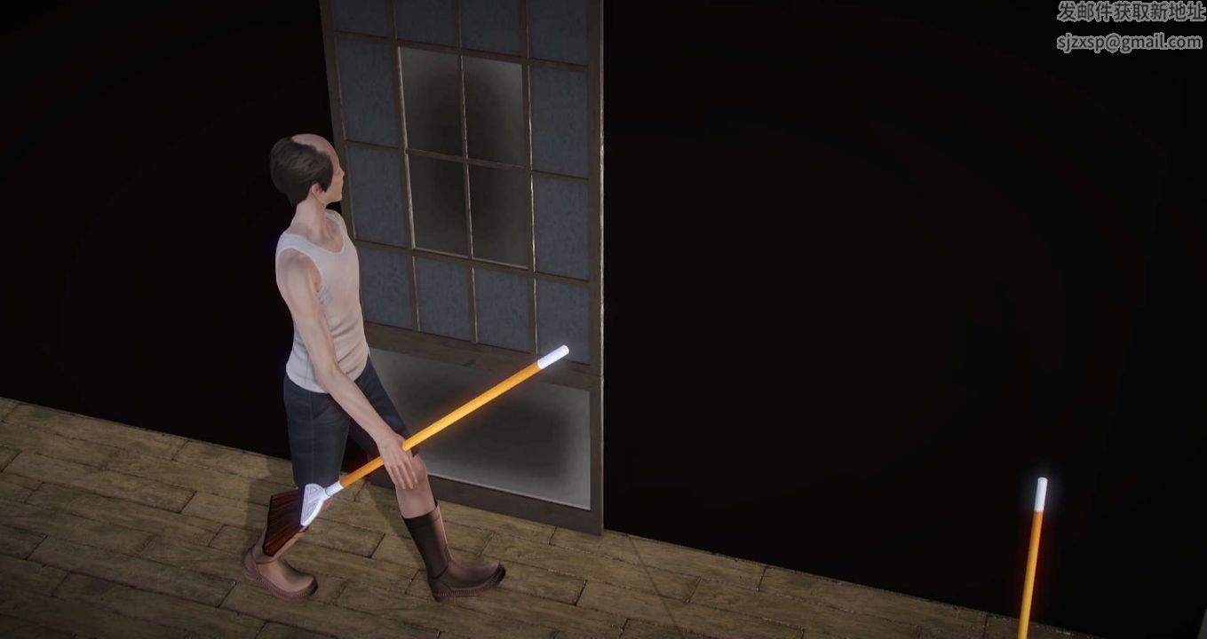 [3D]絲襪女教師蘭若01-27短篇X3未編輯片段第08話