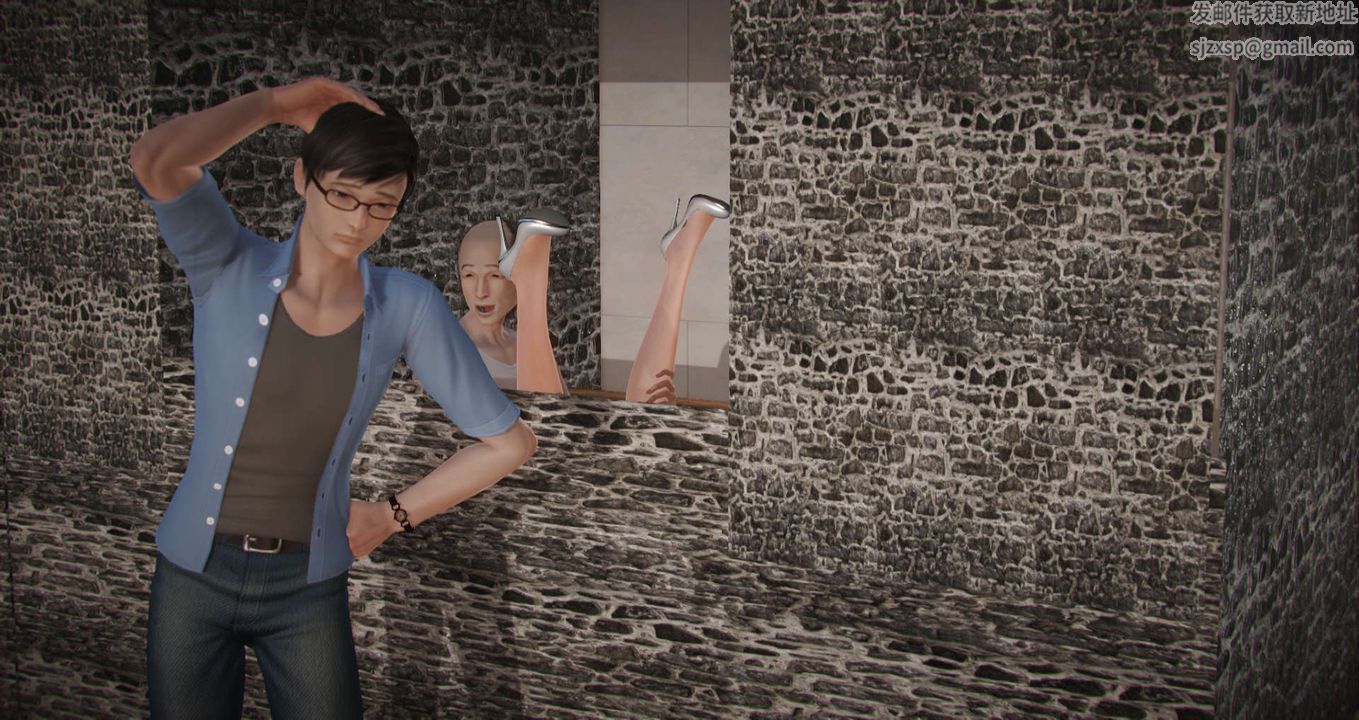 [3D]絲襪女教師蘭若01-27短篇X3未編輯片段第08話