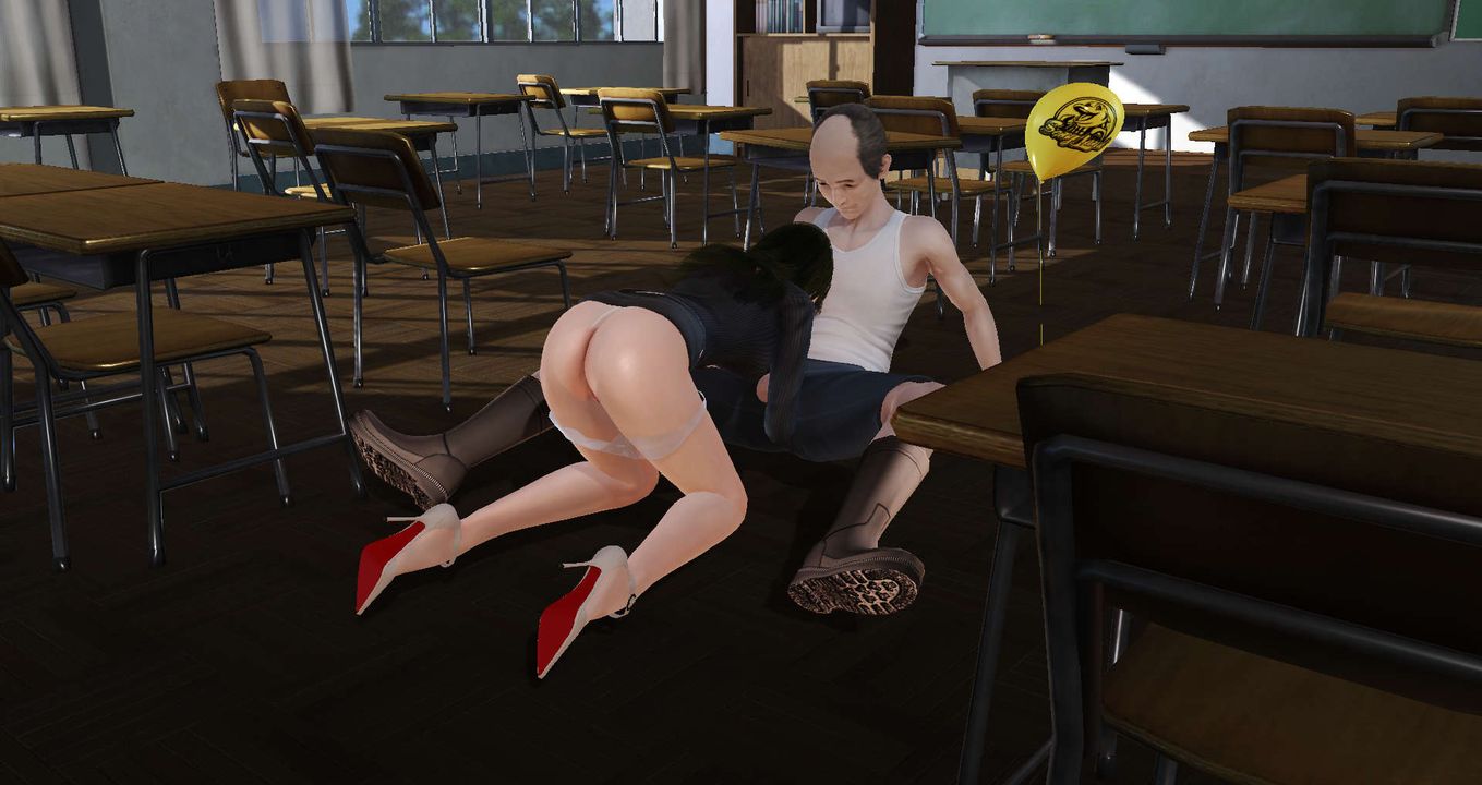 [3D]丝袜女教师兰若01-27短篇X3未编辑片段第09话