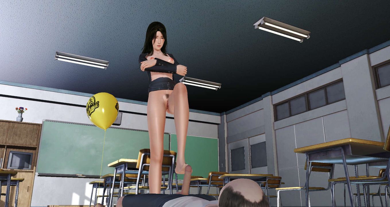 [3D]丝袜女教师兰若01-27短篇X3未编辑片段第09话