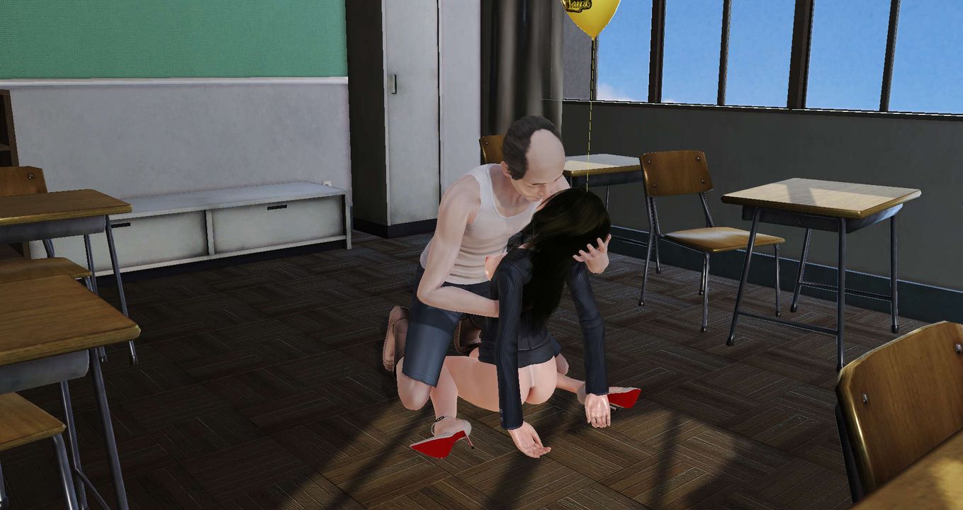 [3D]丝袜女教师兰若01-27短篇X3未编辑片段第09话