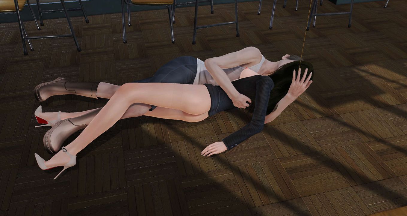 [3D]丝袜女教师兰若01-27短篇X3未编辑片段第09话