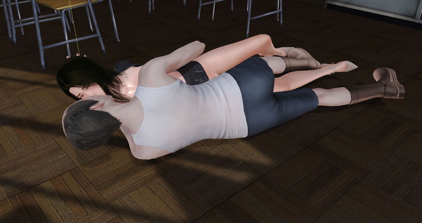 [3D]絲襪女教師蘭若01-27短篇X3未編輯片段第09話