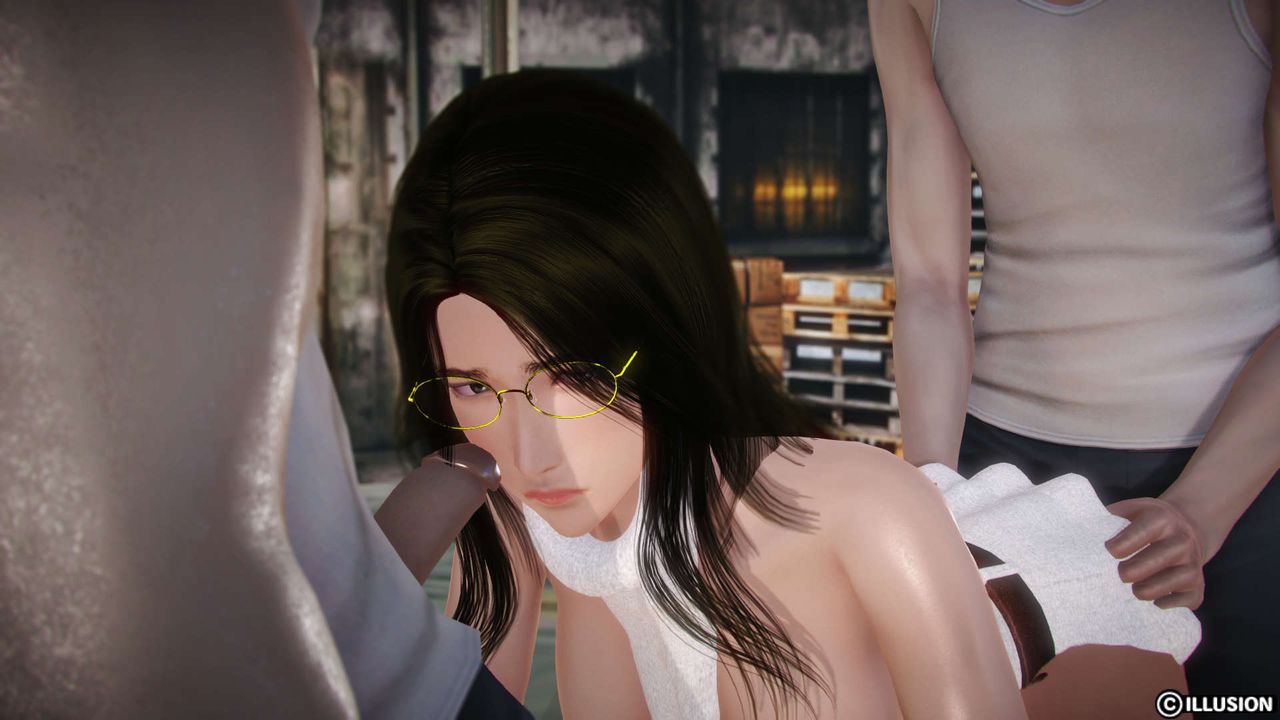 [3D]絲襪女教師蘭若01-27短篇X3未編輯片段第12話