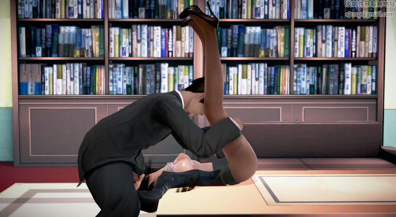 [3D]絲襪女教師蘭若01-27短篇X3未編輯片段第14話