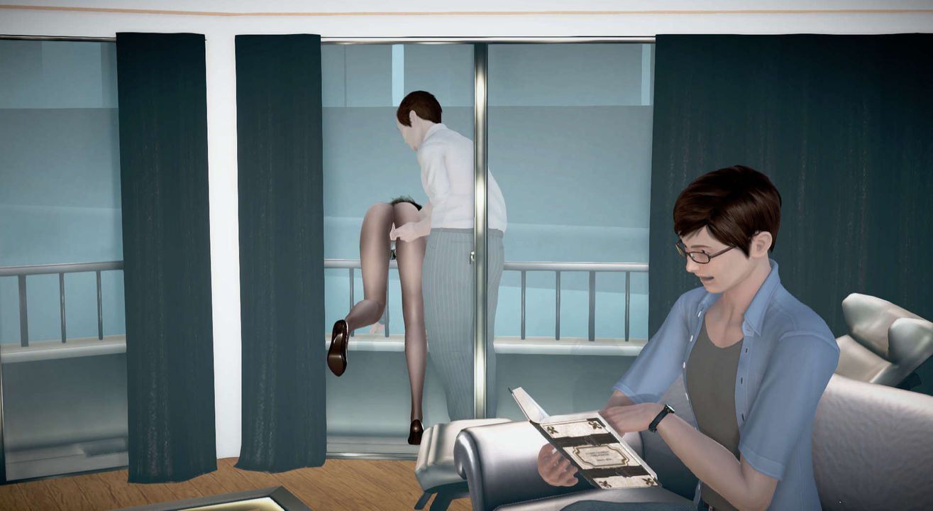 [3D]絲襪女教師蘭若01-27短篇X3未編輯片段第14話