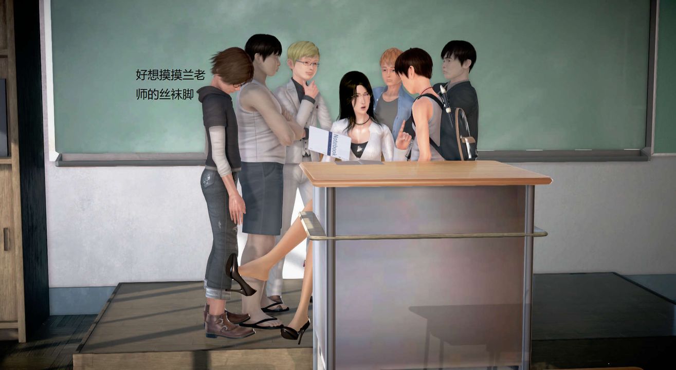 [3D]丝袜女教师兰若01-27短篇X3未编辑片段第15话