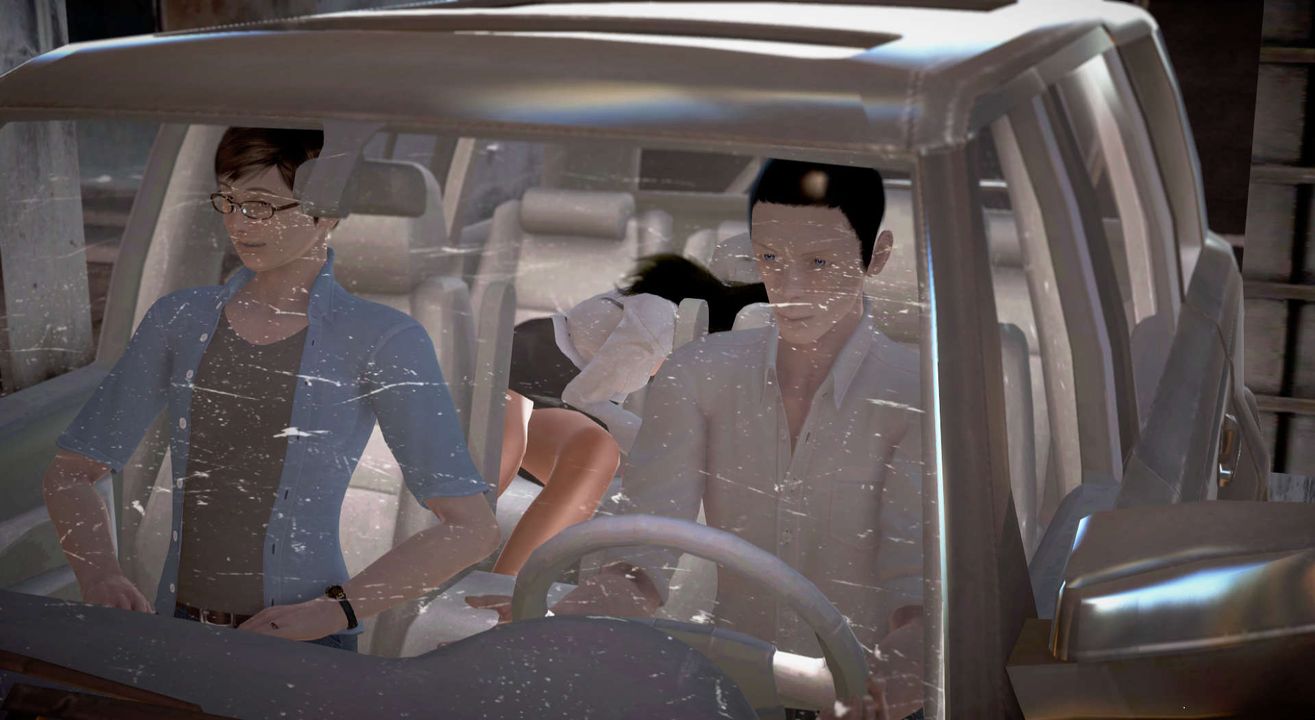 [3D]絲襪女教師蘭若01-27短篇X3未編輯片段第15話