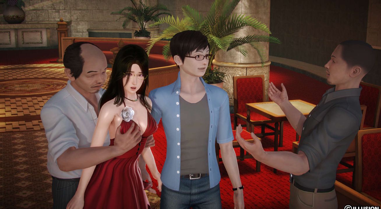 [3D]絲襪女教師蘭若01-27短篇X3未編輯片段第16話