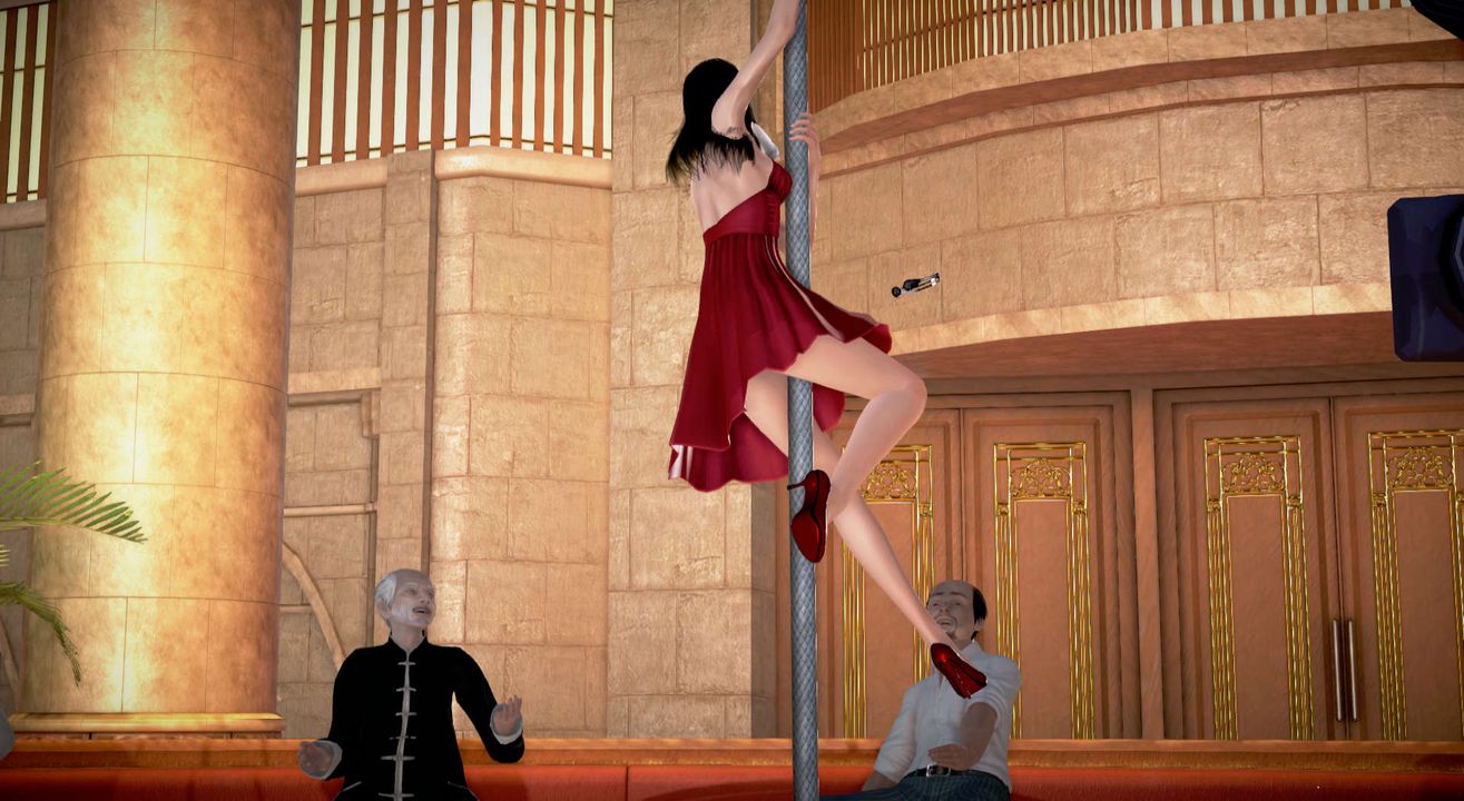 [3D]絲襪女教師蘭若01-27短篇X3未編輯片段第17話