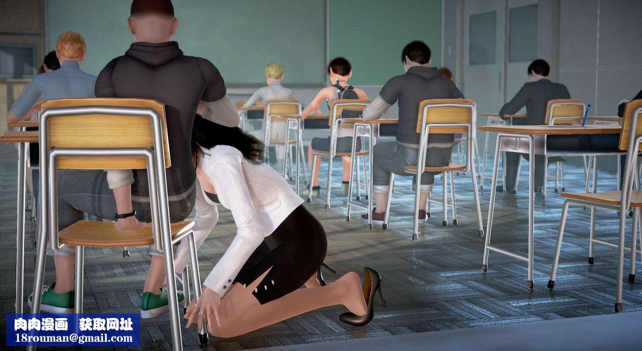 [3D]丝袜女教师兰若01-27短篇X3未编辑片段第19话