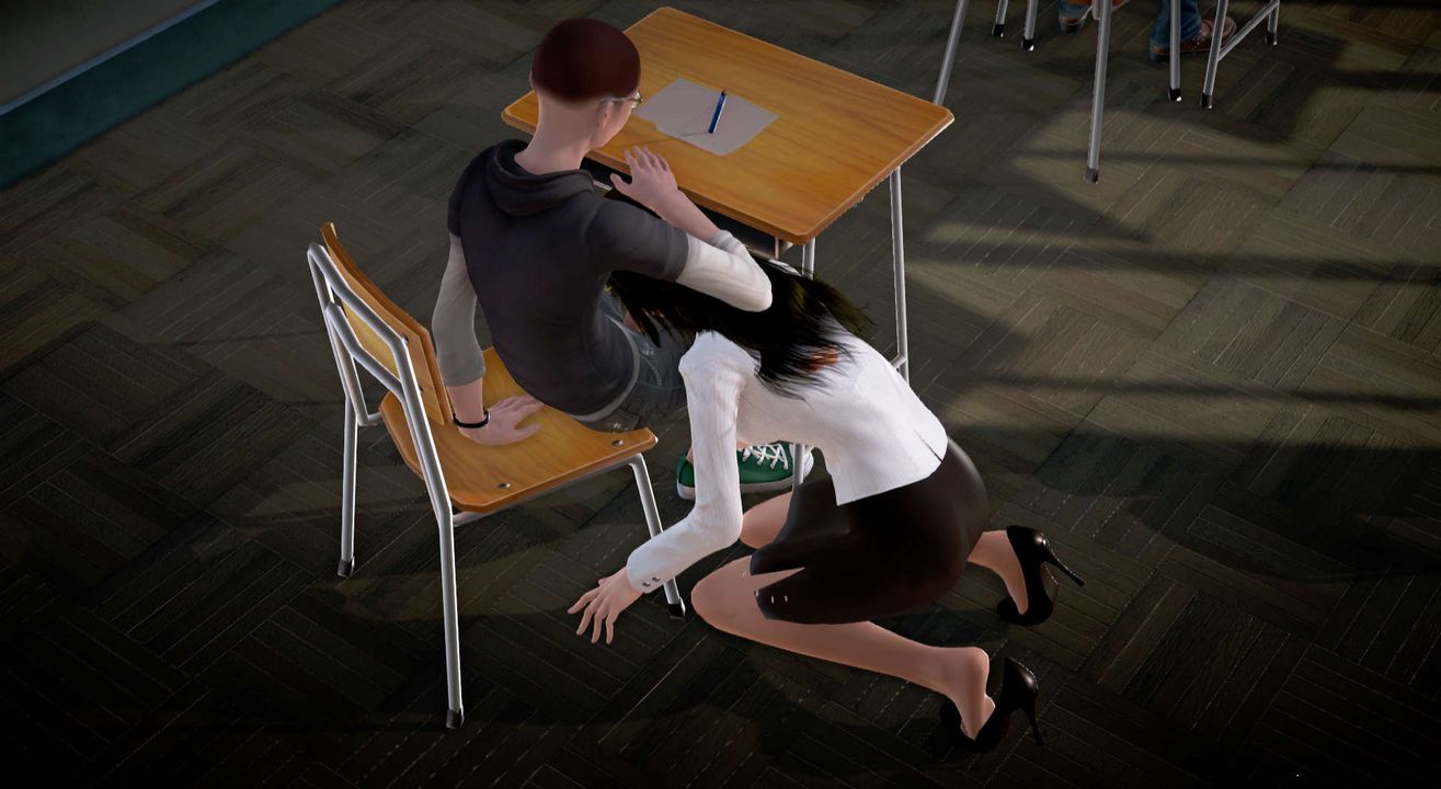 [3D]丝袜女教师兰若01-27短篇X3未编辑片段第19话