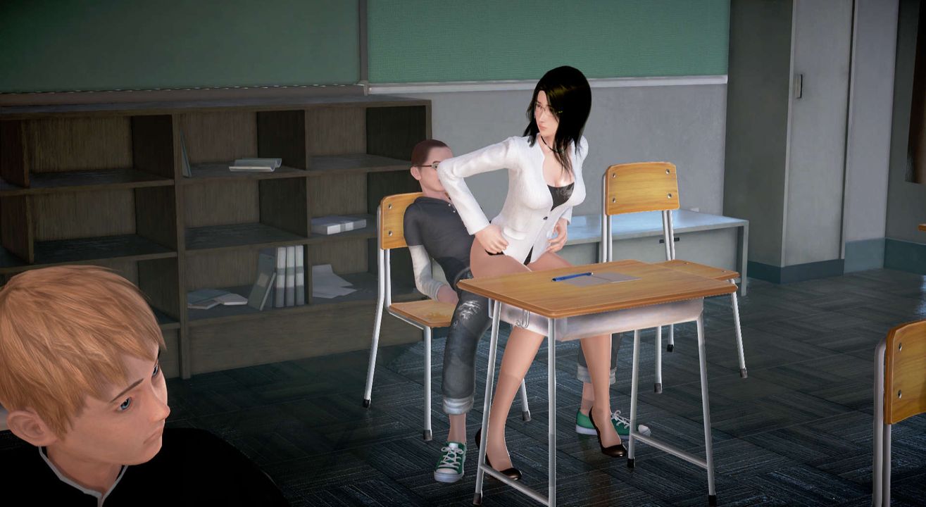 [3D]丝袜女教师兰若01-27短篇X3未编辑片段第21话