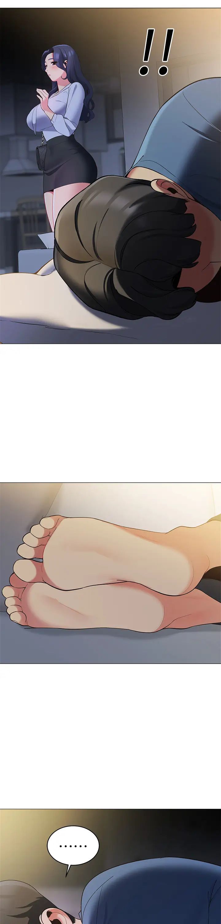 帐篷里的秘密第15话-要不要…一起吃晚餐?