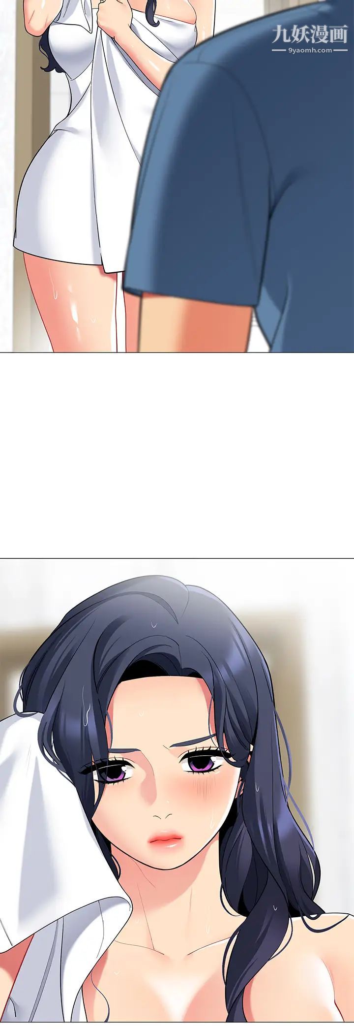 帐篷里的秘密第18话-我不该对妳乱来的