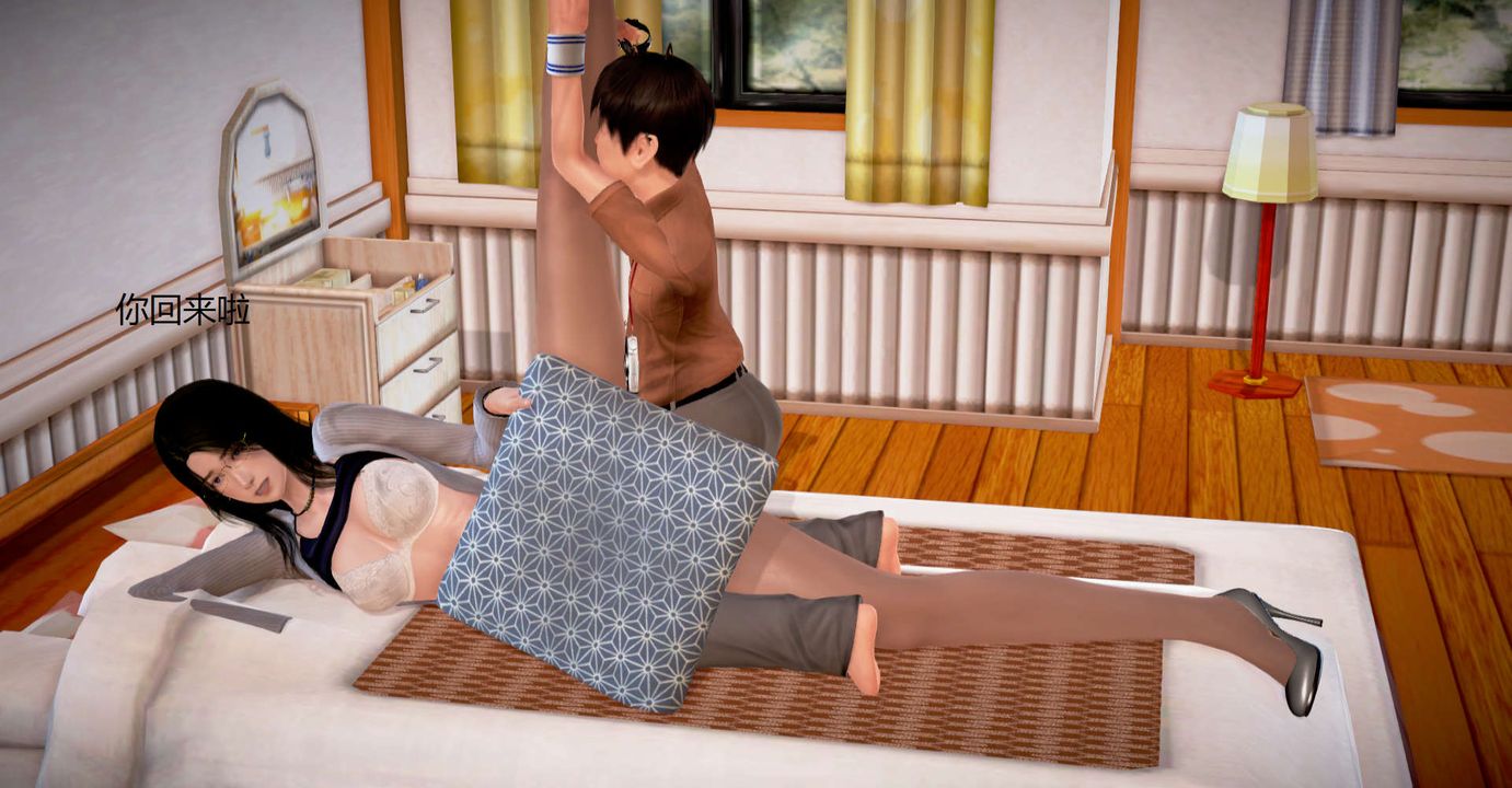 [3D]丝袜女教师兰若01-27短篇X3未编辑片段第35话-最终话