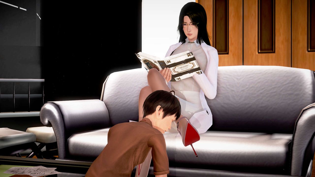 [3D]丝袜女教师兰若01-27短篇X3未编辑片段短篇2-侄子篇剧透