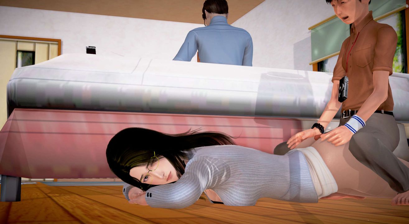 [3D]丝袜女教师兰若01-27短篇X3未编辑片段短篇2-侄子篇剧透