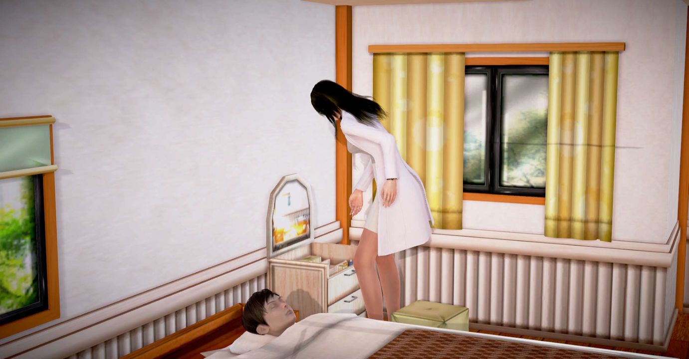 [3D]丝袜女教师兰若01-27短篇X3未编辑片段短篇3-地狱中的一周