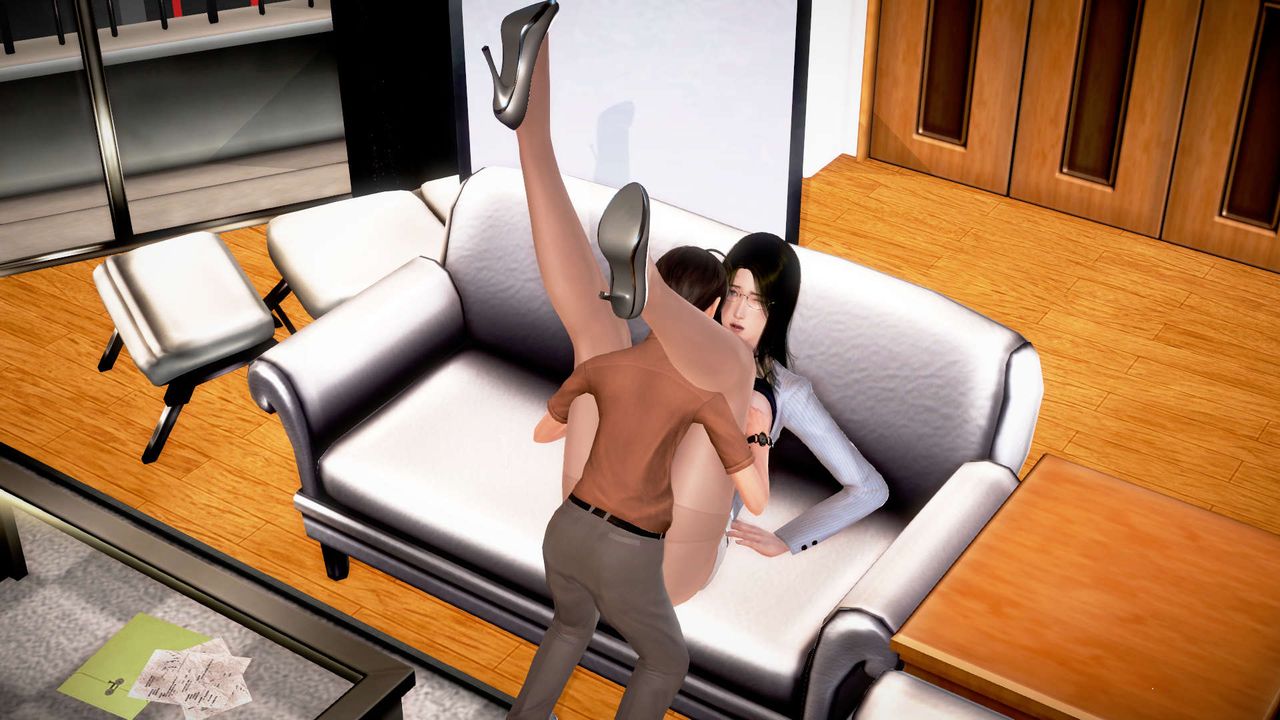 [3D]丝袜女教师兰若01-27短篇X3未编辑片段短篇3-地狱中的一周