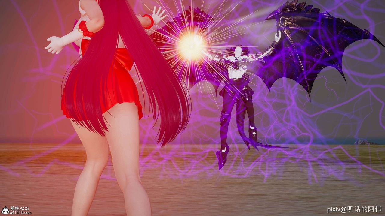 [3D]魔堕之欲第01话