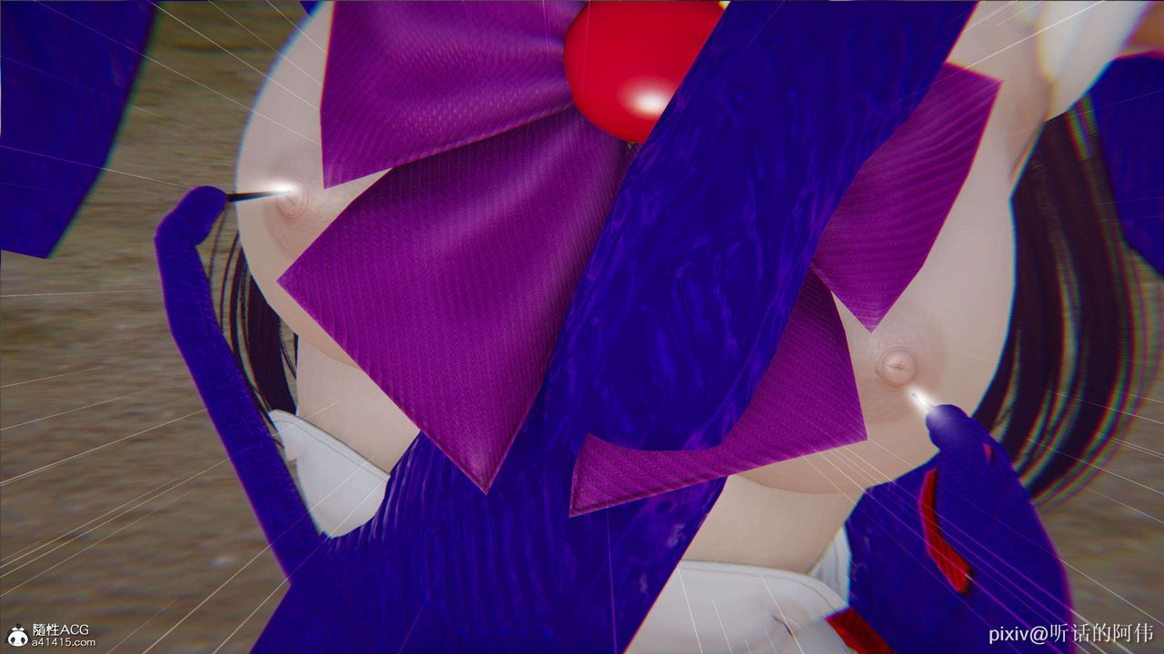 [3D]魔堕之欲第02话