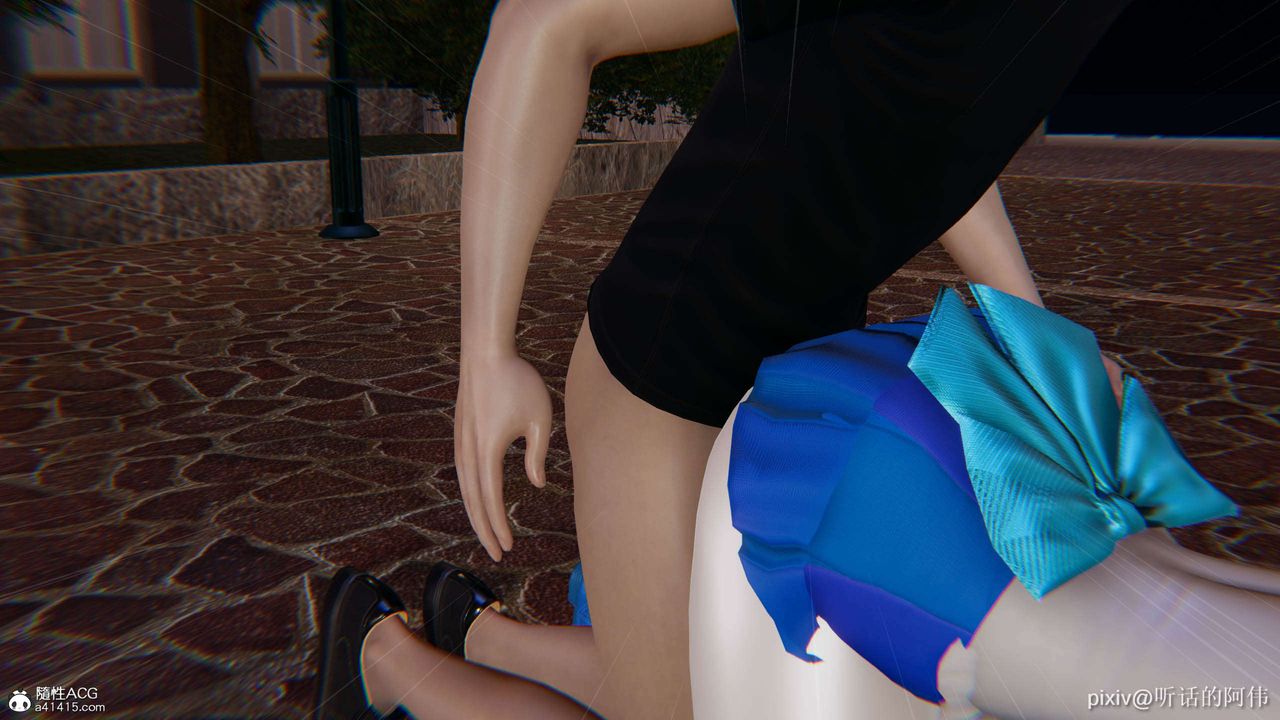 [3D]魔墮之欲第21話