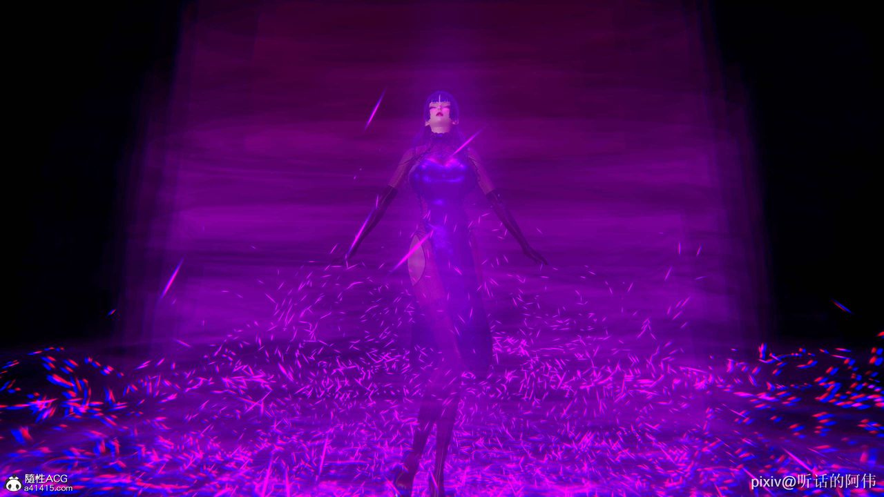 [3D]魔堕之欲第21话