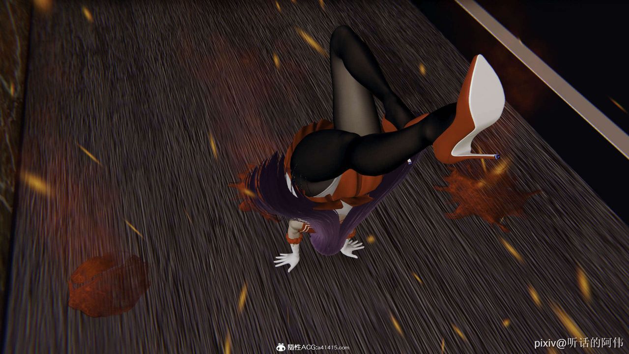 [3D]魔墮之欲第30話