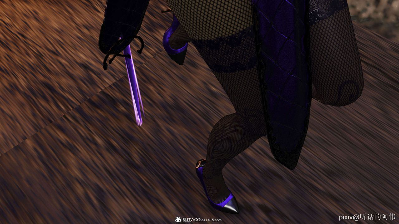 [3D]魔堕之欲第31话