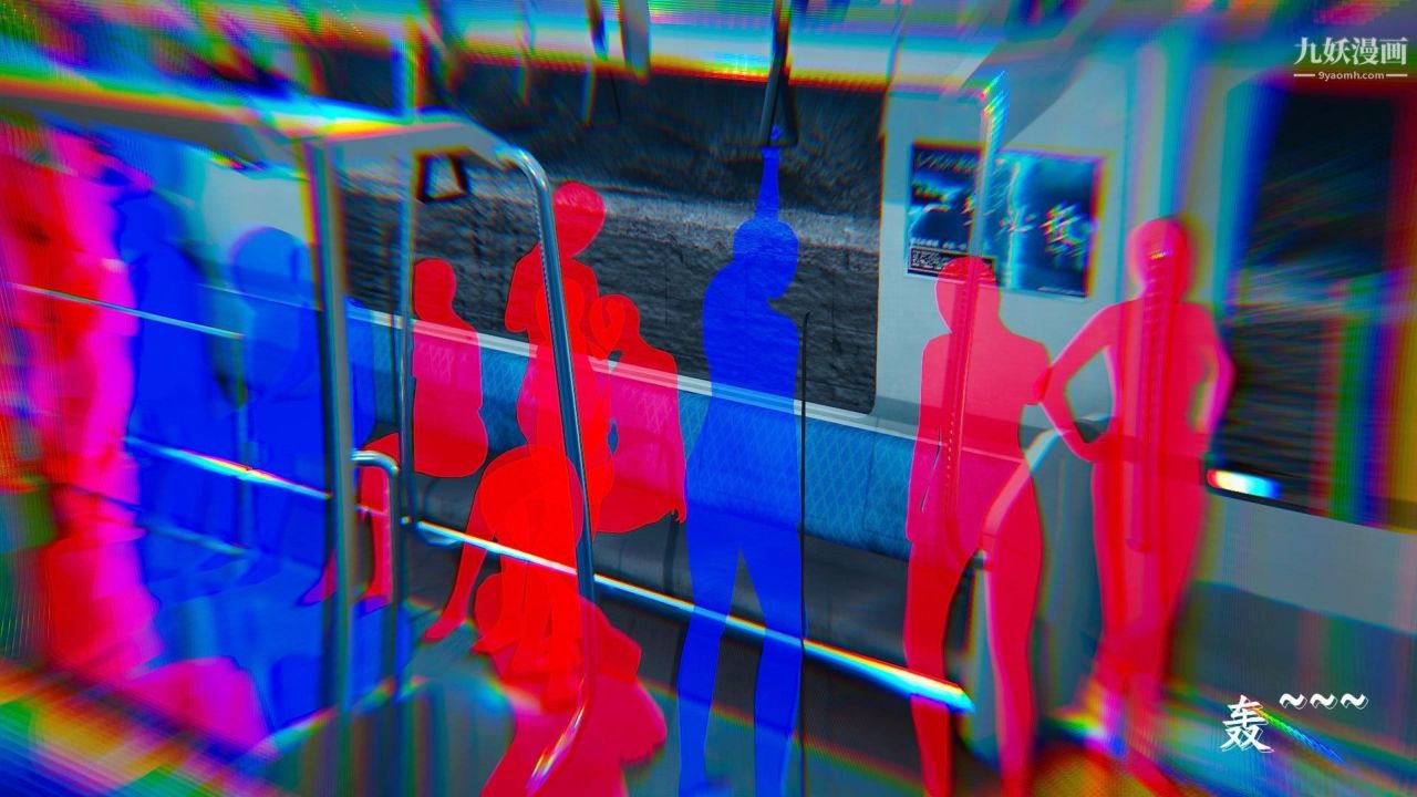 我的媽媽是退魔巫女[3D]01-地鐵惡魔【第01話】