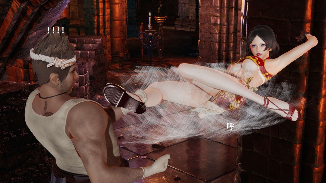 [3D]魔导世界第25话