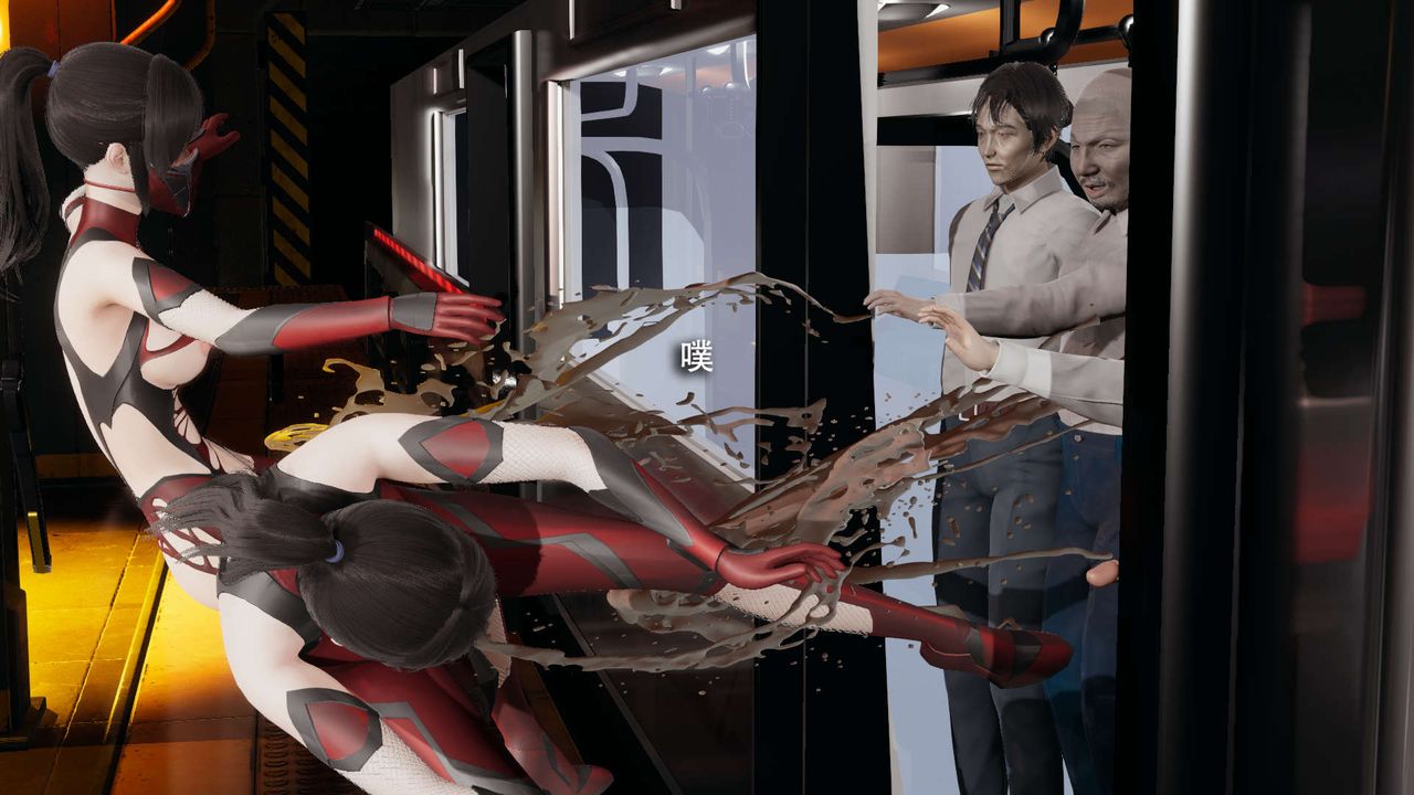 [3D]魔导世界番外-电车淫狼[无码版]