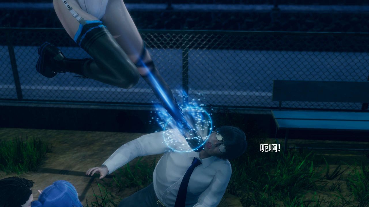 [3D]魔導世界番外-电车淫狼[无码版]