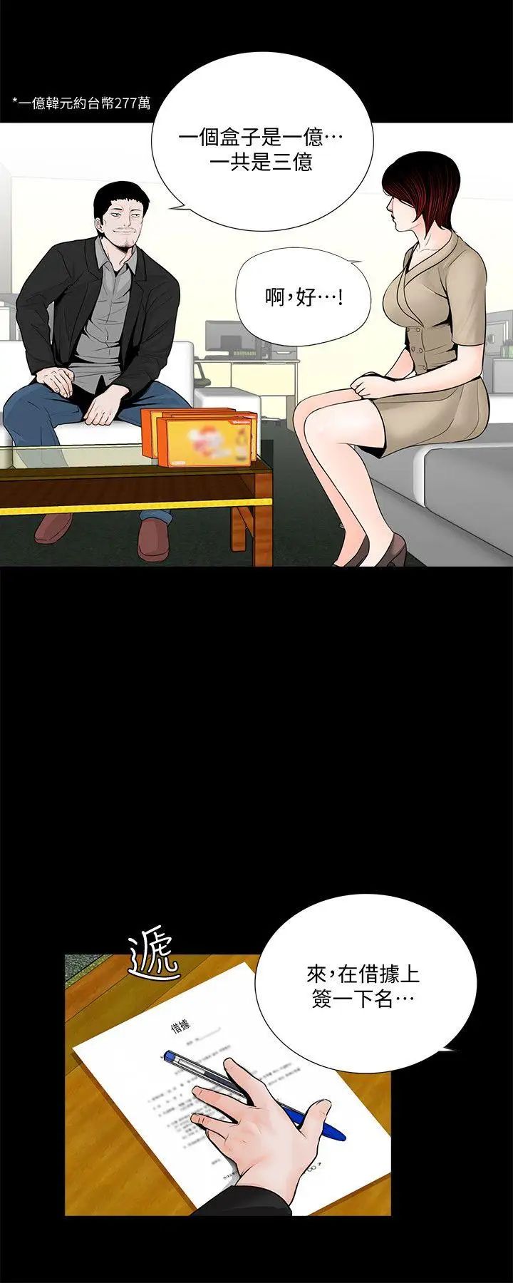 夢魘第47話-馬社長，你還挺好色的嘛!