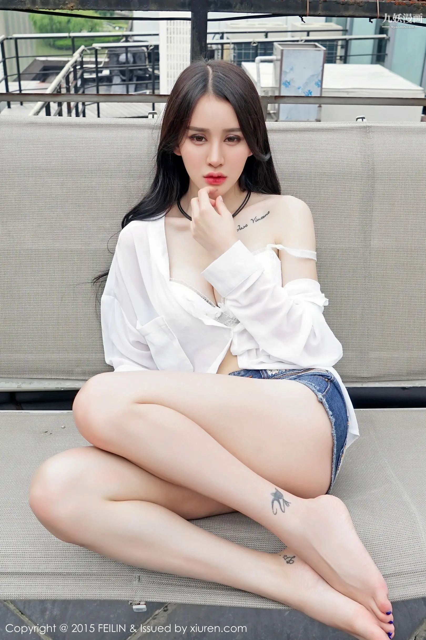 性感寫真[真人集]大眼模特清純可人超棒身材，女神級魔鬼身材隱藏的欲望