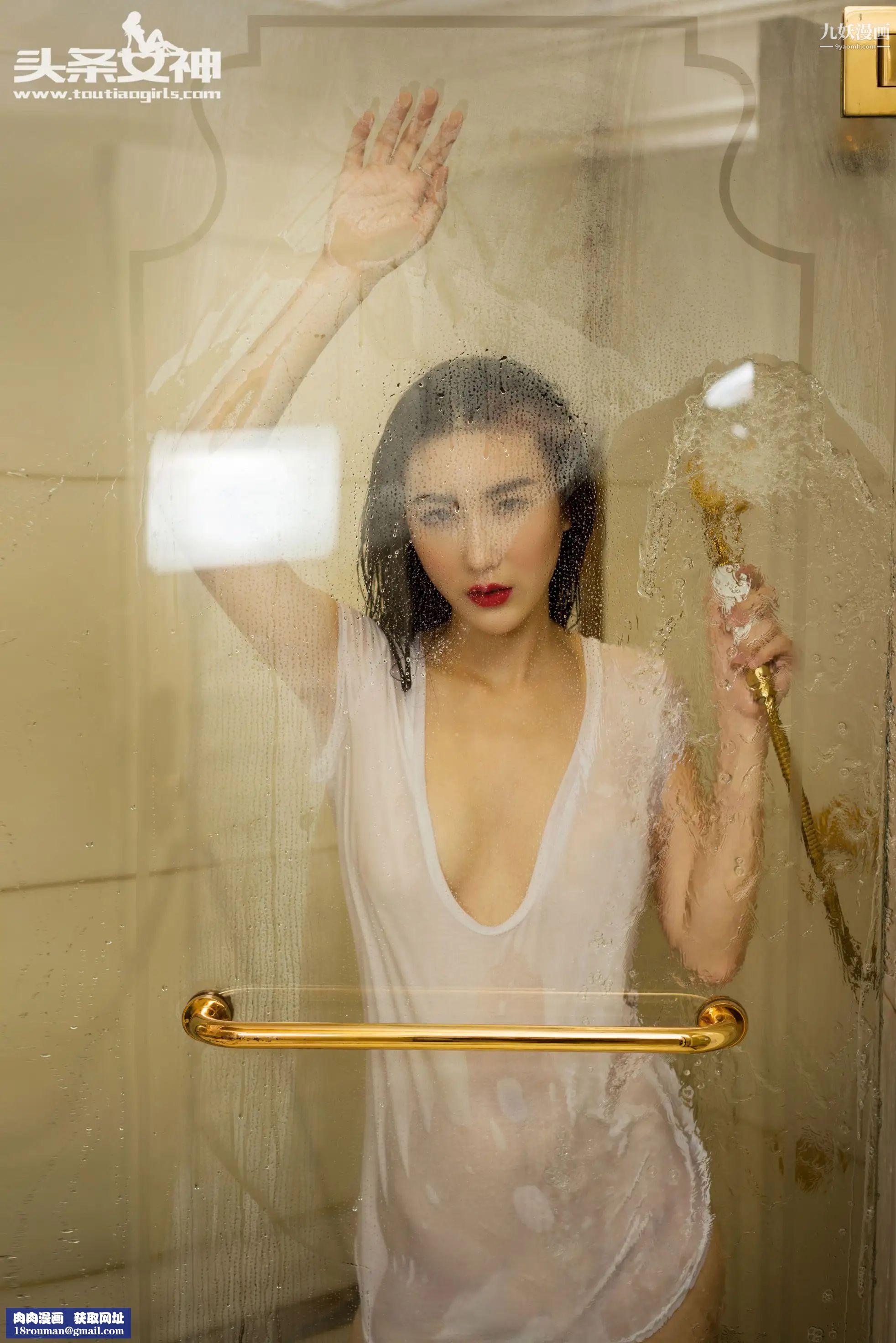 性感写真[真人集]瑷妮，一级棒身材正工作的女神，姿势撩人情欲乍泄，让多少男士难以抗拒的私房诱惑