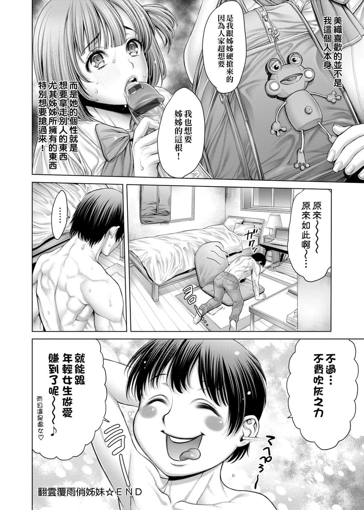 [おかゆさん]ヤッて姉妹ました｜翻雲覆雨俏姊妹[未來數位][DL版][おかゆさん]ヤッて姉妹ました｜翻雲覆雨俏姊妹[未來數位][DL版]