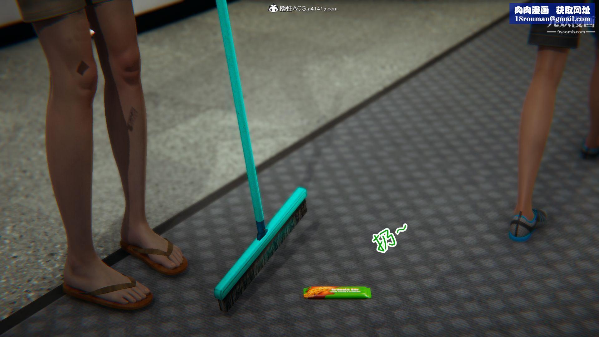 乱扔垃圾的危害[3D]第01话