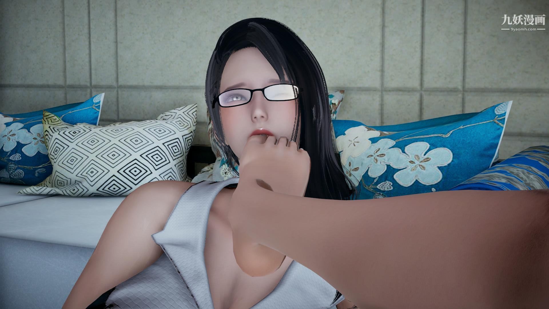 媽媽與女友互換身體[3D]第11話