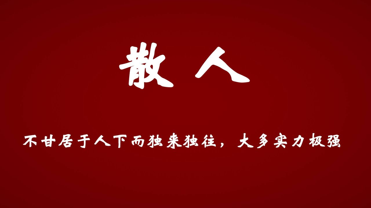 [3D]为所欲为势力简介