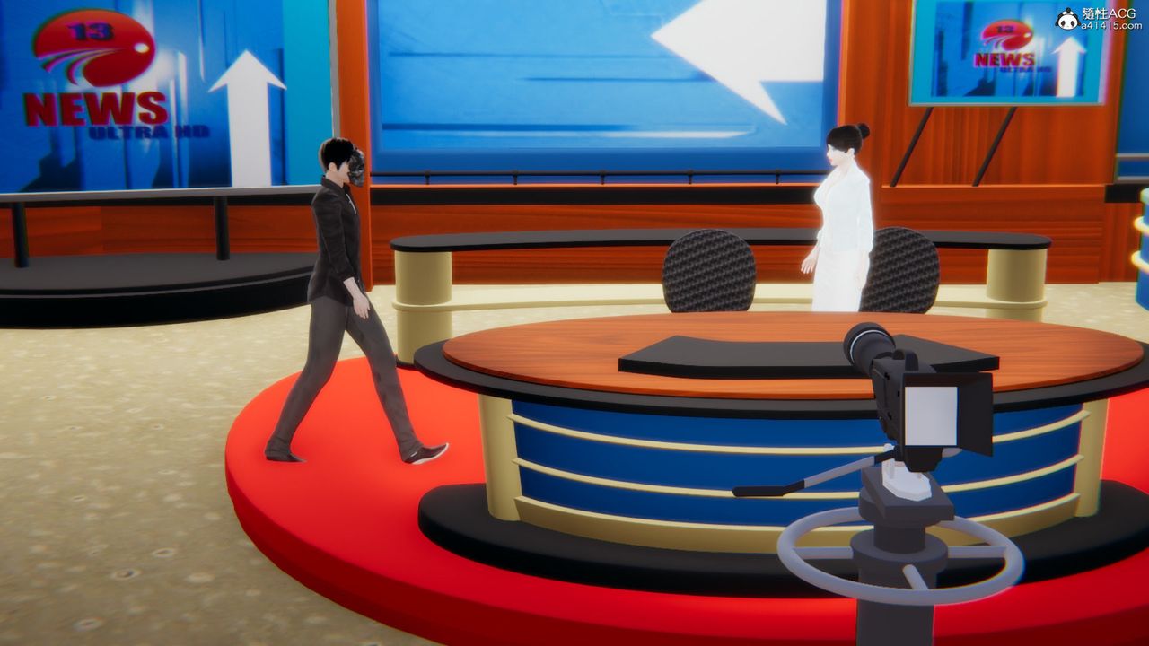 [3D]无敌的快乐第01话