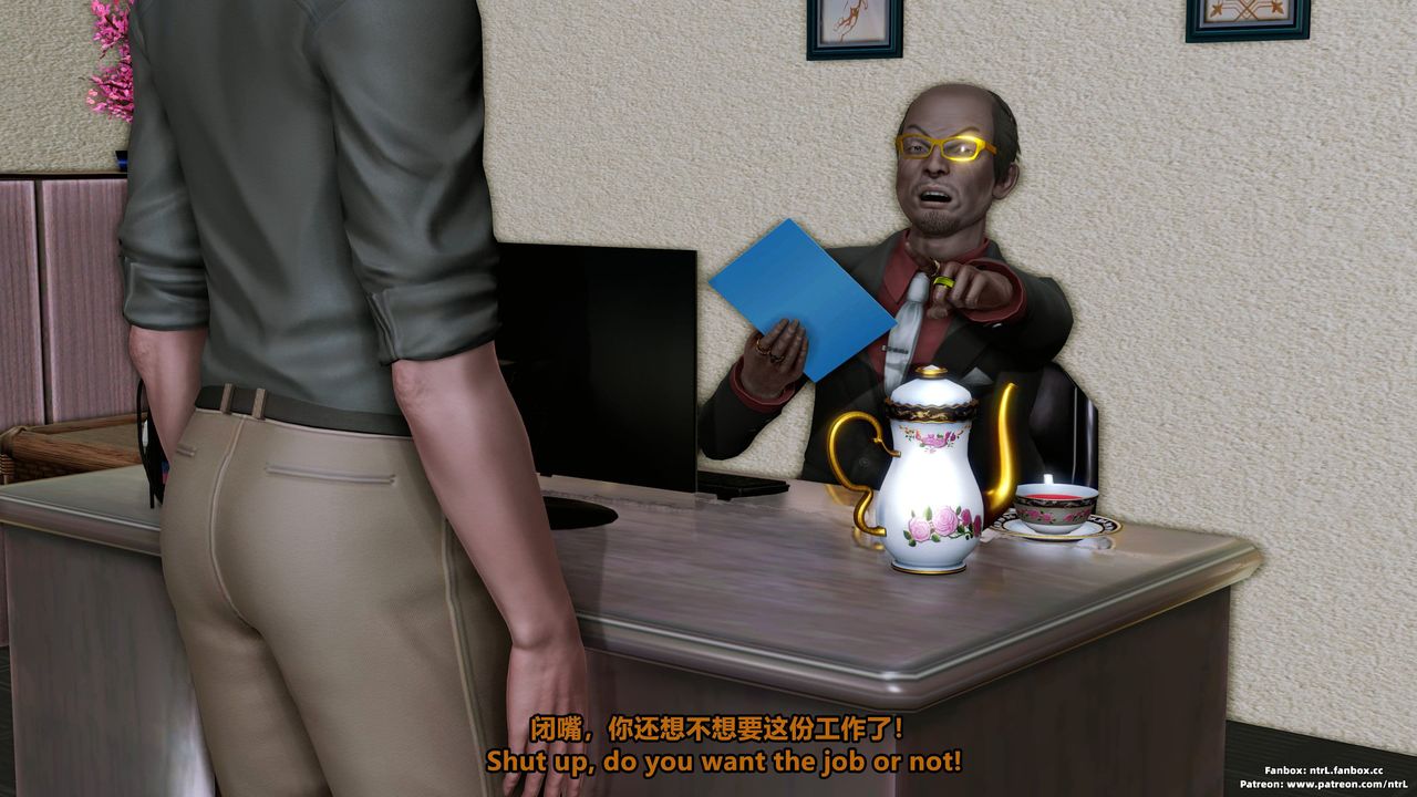 [3D]美脚格斗娘人妻水纪第01话