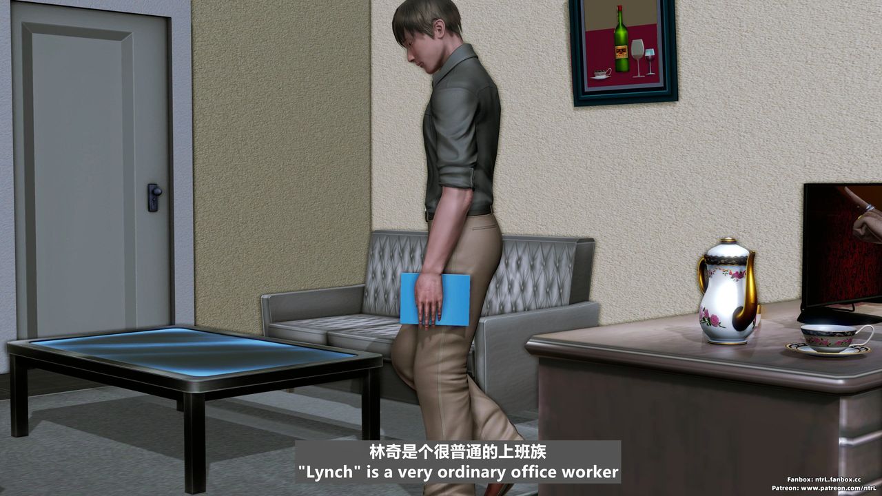 [3D]美脚格斗娘人妻水纪第01话