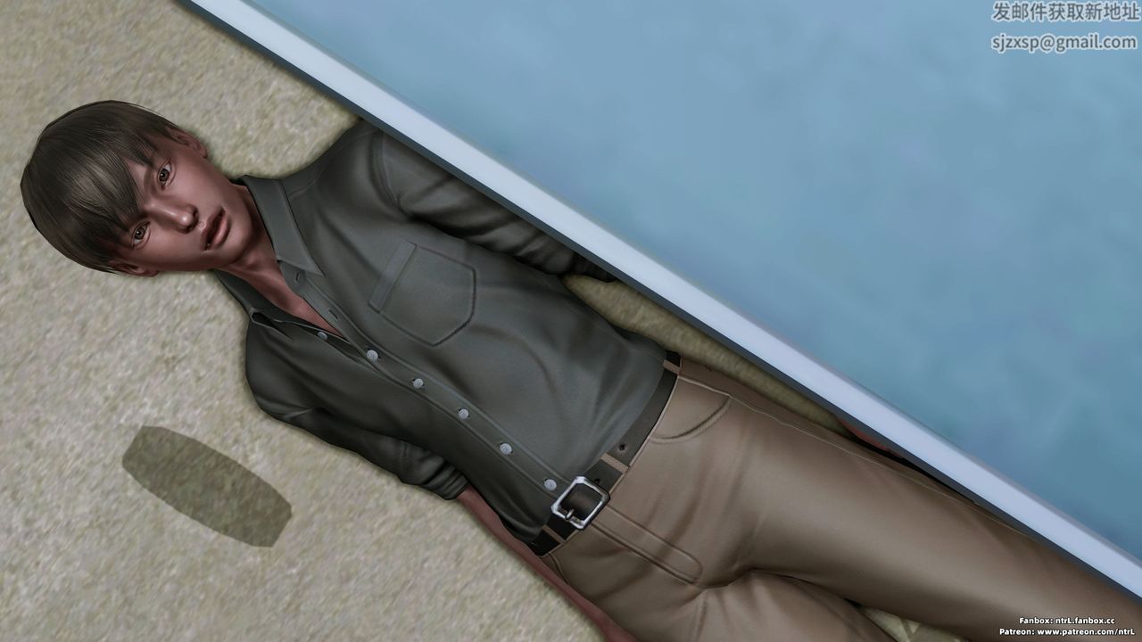 [3D]美脚格斗娘人妻水纪第01话