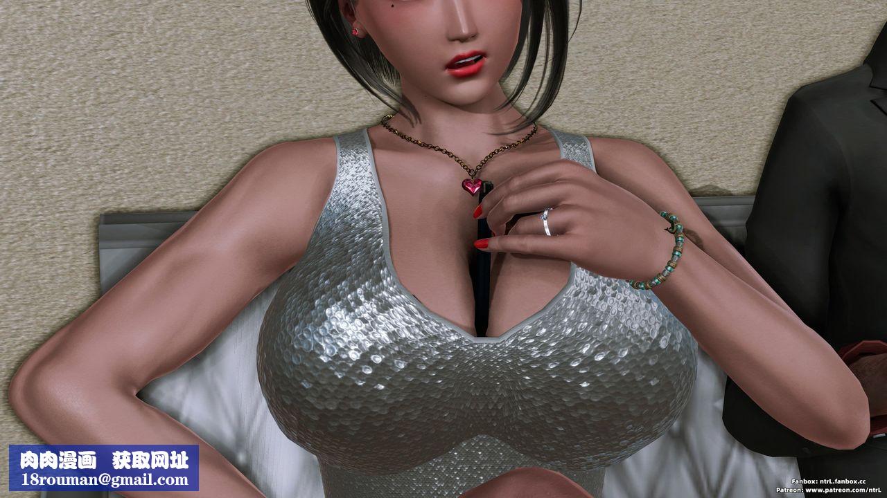 [3D]美脚格斗娘人妻水纪第03话