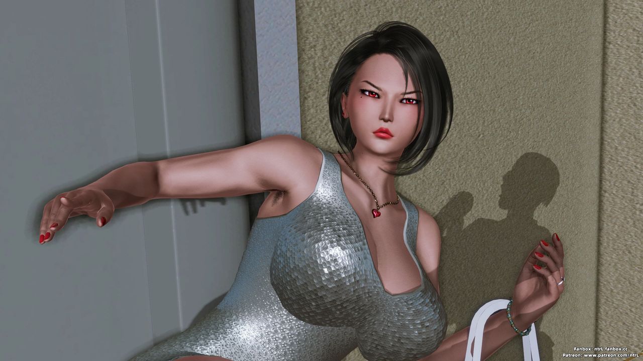 [3D]美脚格斗娘人妻水纪第03话