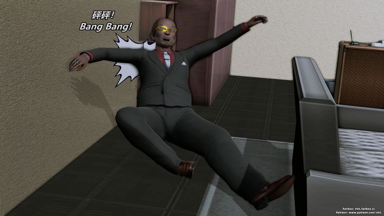 [3D]美脚格斗娘人妻水纪第03话