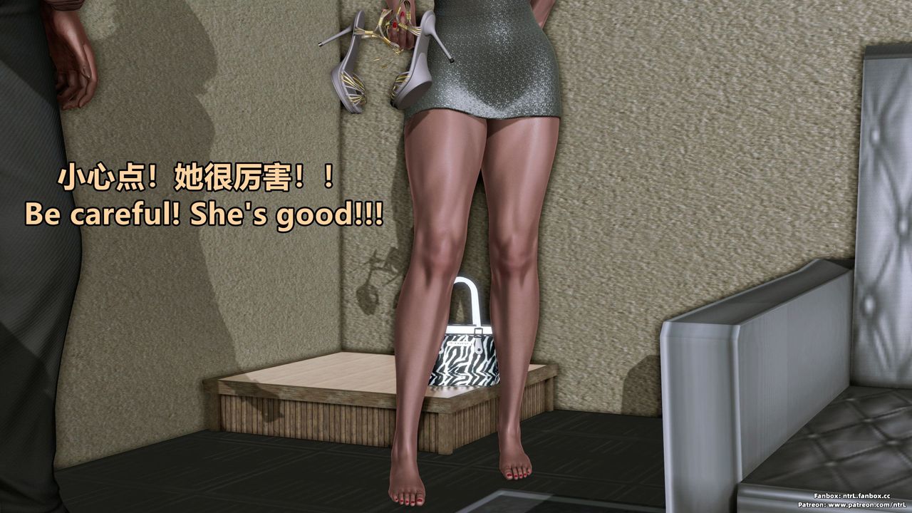 [3D]美脚格斗娘人妻水纪第03话